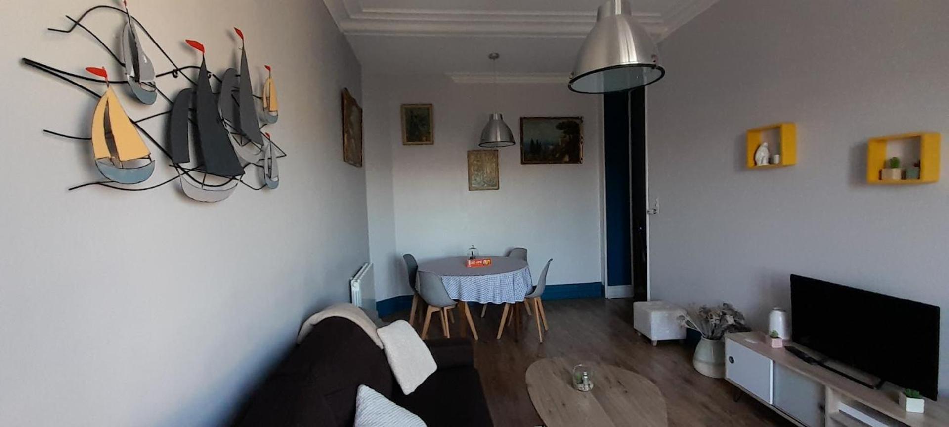 Au Bon Air Daire Wimereux Dış mekan fotoğraf